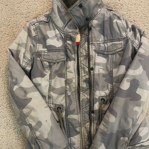 Camo jacket